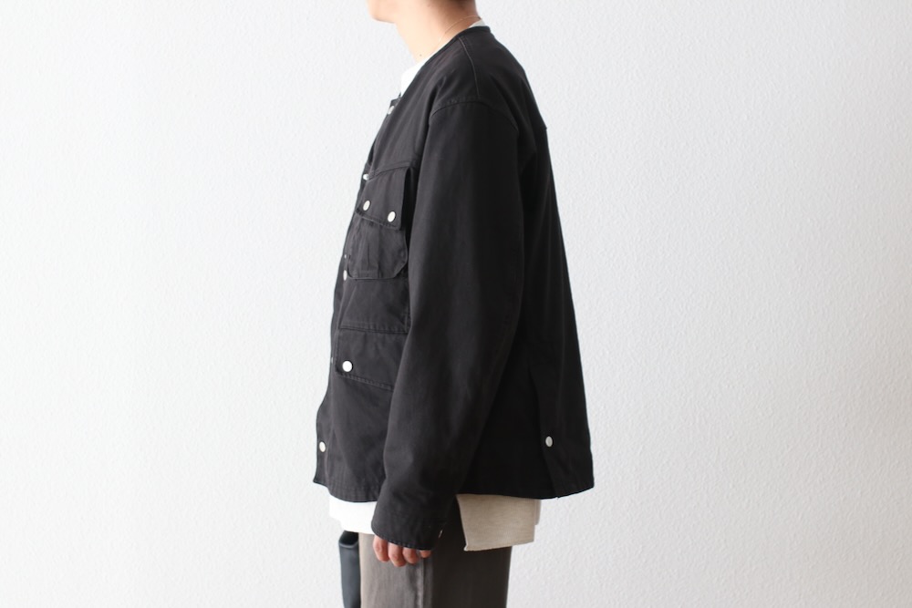 ��WINDSTOPPER��nonnative(�Υ�ͥ��ƥ���) "RIDER JACKET COTTON DRILL PIGMENT DYE WITH WINDSTOPPER"