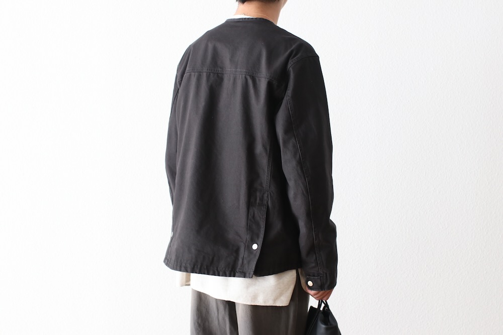 ��WINDSTOPPER��nonnative(�Υ�ͥ��ƥ���) "RIDER JACKET COTTON DRILL PIGMENT DYE WITH WINDSTOPPER"