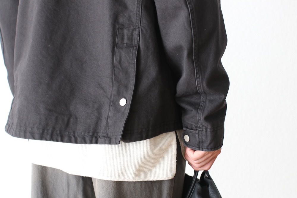 ��WINDSTOPPER��nonnative(�Υ�ͥ��ƥ���) "RIDER JACKET COTTON DRILL PIGMENT DYE WITH WINDSTOPPER"