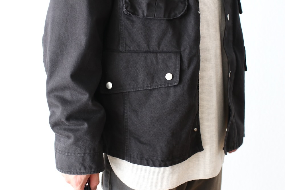 ��WINDSTOPPER��nonnative(�Υ�ͥ��ƥ���) "RIDER JACKET COTTON DRILL PIGMENT DYE WITH WINDSTOPPER"