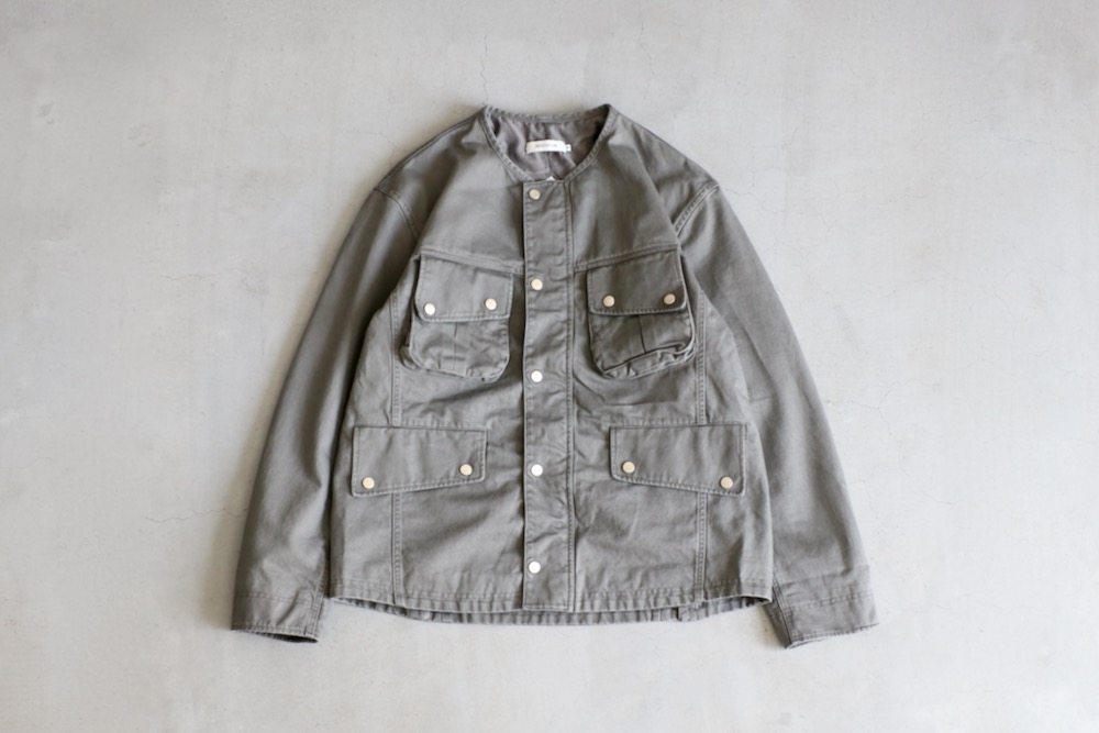 ��WINDSTOPPER��nonnative(�Υ�ͥ��ƥ���) "RIDER JACKET COTTON DRILL PIGMENT DYE WITH WINDSTOPPER"