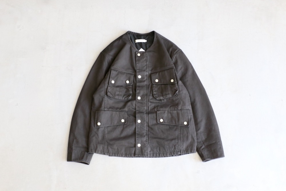 ��WINDSTOPPER��nonnative(�Υ�ͥ��ƥ���) "RIDER JACKET COTTON DRILL PIGMENT DYE WITH WINDSTOPPER"