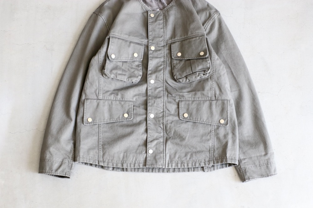 ��WINDSTOPPER��nonnative(�Υ�ͥ��ƥ���) "RIDER JACKET COTTON DRILL PIGMENT DYE WITH WINDSTOPPER"