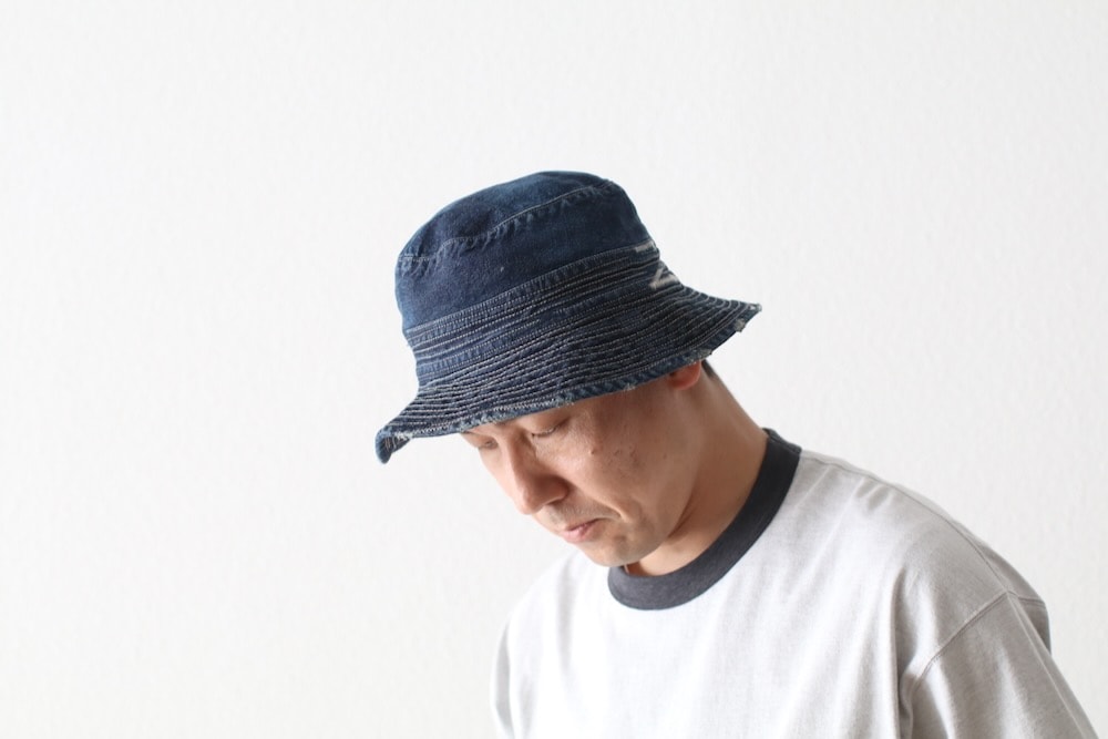 MADNESS (�ޥåɥͥ�) "MADNESS NV. NEP DENIM BUCKET HAT"