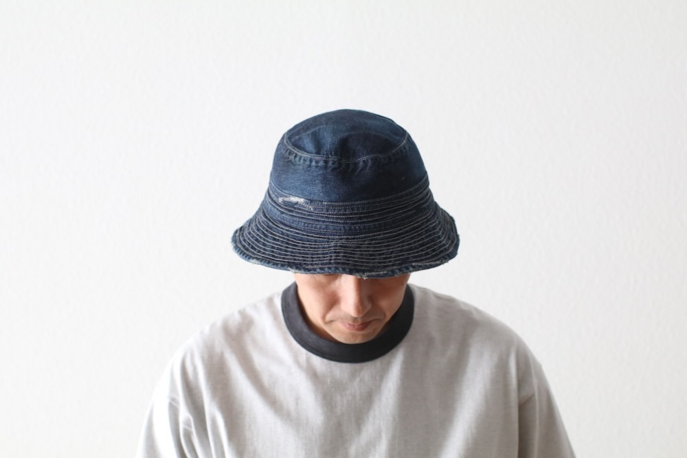 MADNESS (�ޥåɥͥ�) "MADNESS NV. NEP DENIM BUCKET HAT"