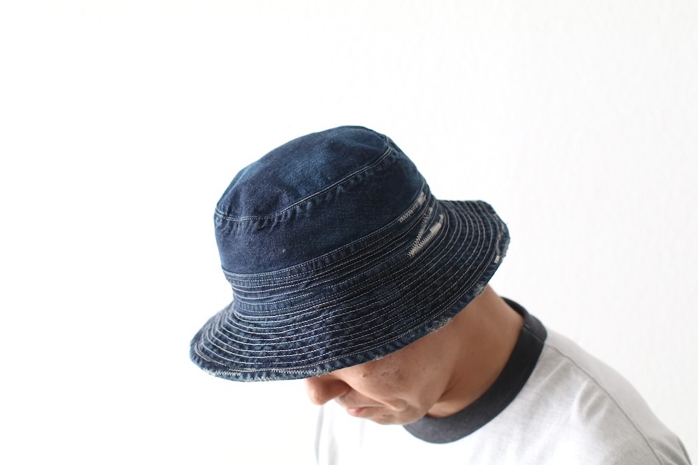 MADNESS (�ޥåɥͥ�) "MADNESS NV. NEP DENIM BUCKET HAT"