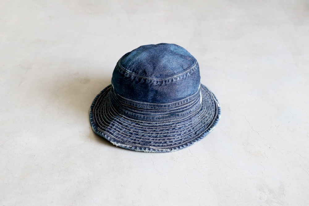 MADNESS (�ޥåɥͥ�) "MADNESS NV. NEP DENIM BUCKET HAT"