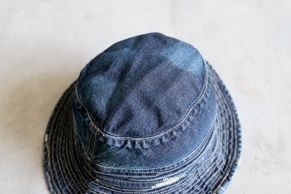 MADNESS (�ޥåɥͥ�) "MADNESS NV. NEP DENIM BUCKET HAT"