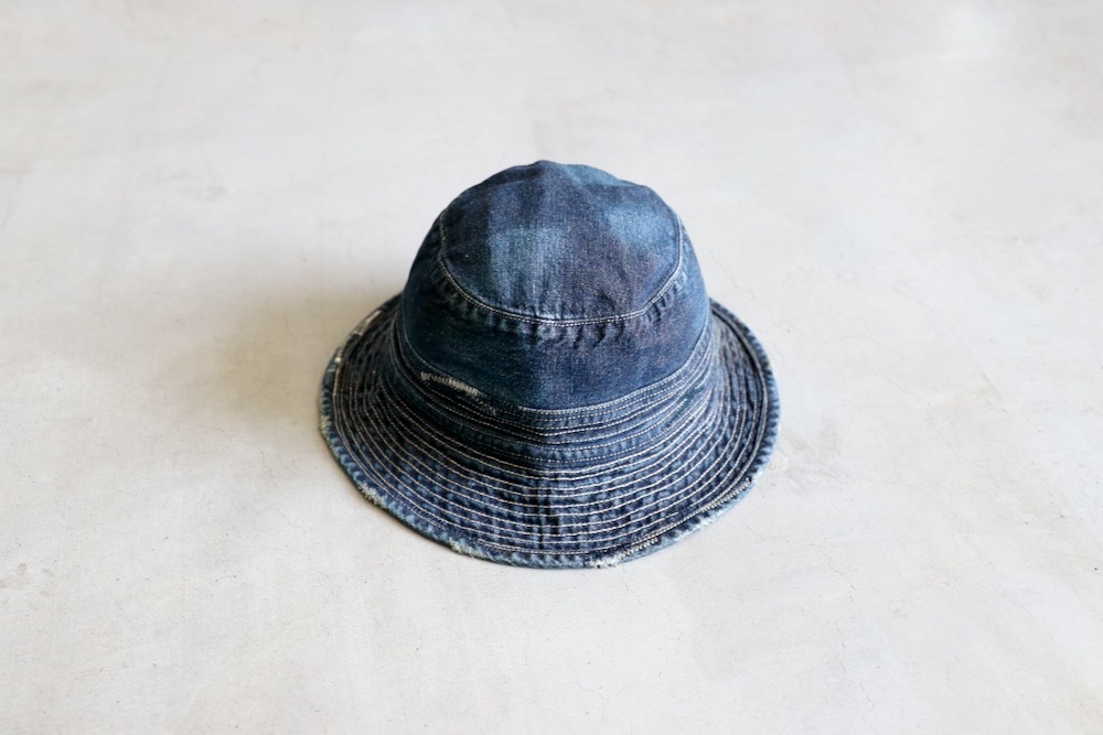 MADNESS (�ޥåɥͥ�) "MADNESS NV. NEP DENIM BUCKET HAT"