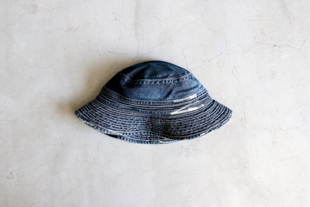 MADNESS (�ޥåɥͥ�) "MADNESS NV. NEP DENIM BUCKET HAT"