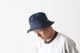 MADNESS (�ޥåɥͥ�) "MADNESS NV. NEP DENIM BUCKET HAT"