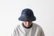 MADNESS (�ޥåɥͥ�) "MADNESS NV. NEP DENIM BUCKET HAT"