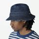 MADNESS (�ޥåɥͥ�) "MADNESS NV. NEP DENIM BUCKET HAT"