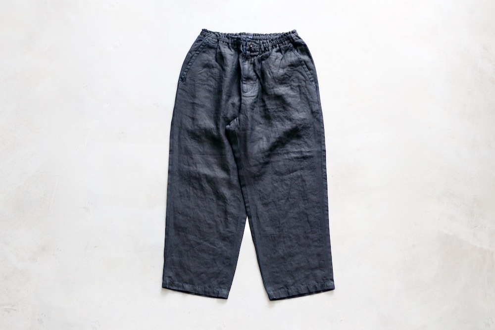 パンツ 「PORTER CLASSIC/ポータークラシック」PC-035-3942-0010/BLACK