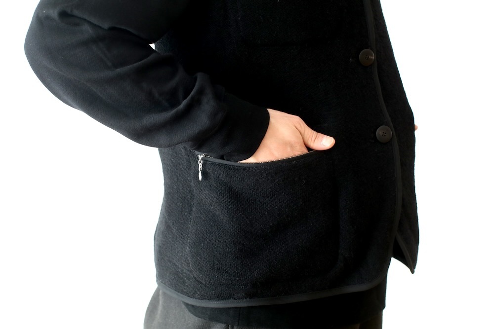 visvim SPORT(ヴィズヴィム スポーツ)“VS GILET BOA(SUPERFINE