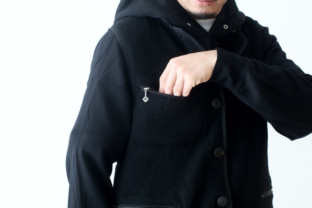 visvim SPORT(ヴィズヴィム スポーツ)“VS GILET BOA(SUPERFINE