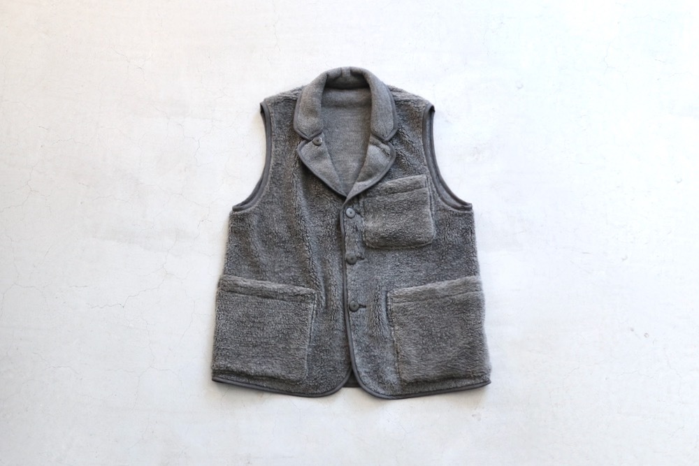 visvim SPORT(������������ ���ݡ���)��VS GILET BOA(SUPERFINE)��