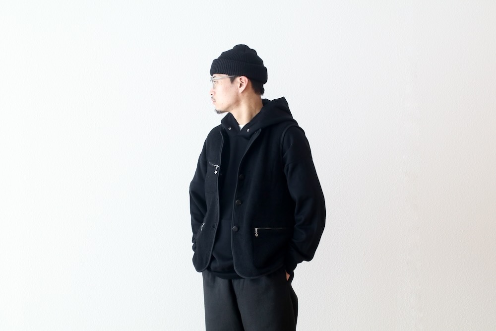 visvim SPORT(ヴィズヴィム スポーツ)“VS GILET BOA(SUPERFINE