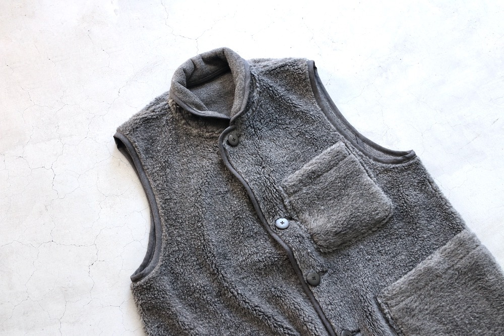 visvim SPORT(������������ ���ݡ���)��VS GILET BOA(SUPERFINE)��