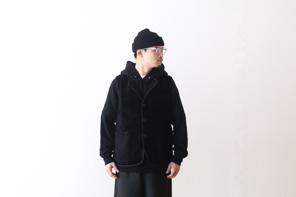 visvim SPORT(������������ ���ݡ���)��VS GILET BOA(SUPERFINE)��