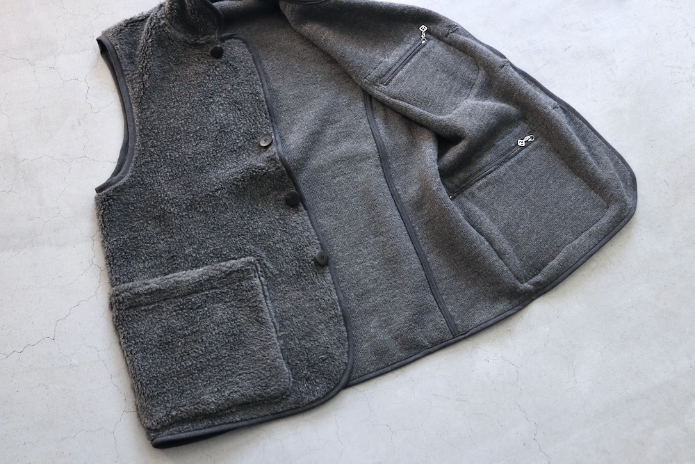 visvim SPORT(ヴィズヴィム スポーツ)“VS GILET BOA(SUPERFINE