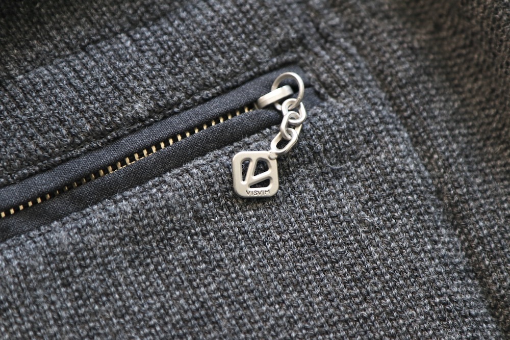 visvim SPORT(ヴィズヴィム スポーツ)“VS GILET BOA(SUPERFINE