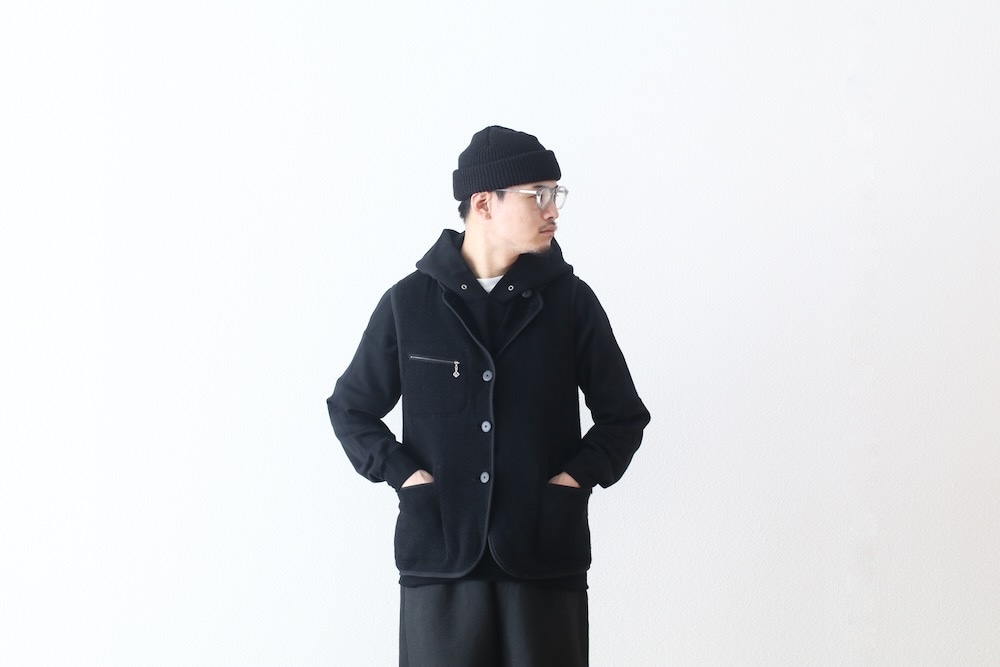 visvim SPORT(ヴィズヴィム スポーツ)“VS GILET BOA(SUPERFINE