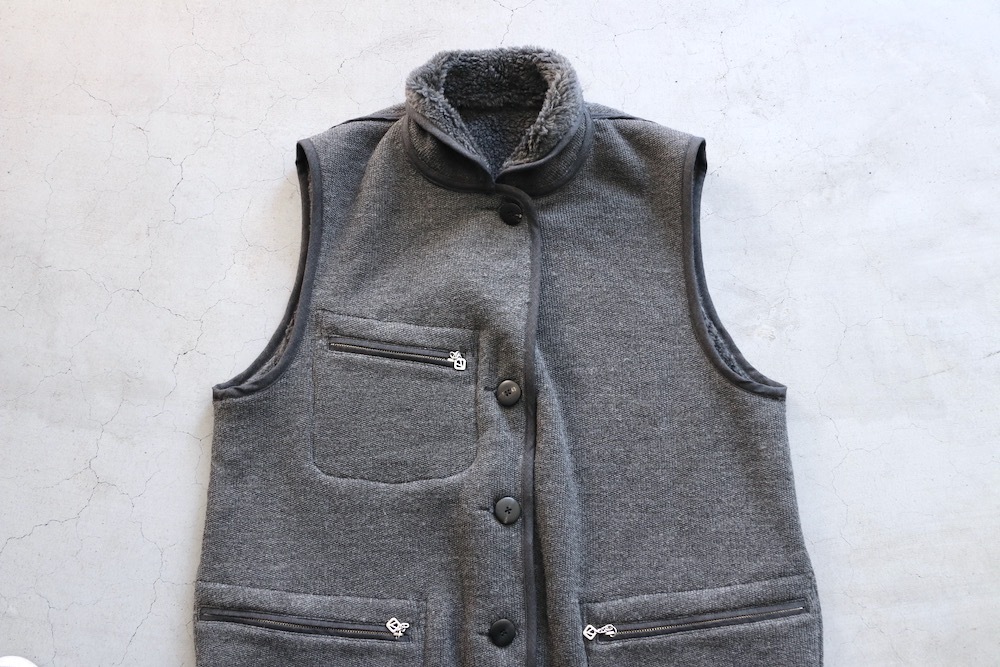 visvim SPORT(������������ ���ݡ���)��VS GILET BOA(SUPERFINE)��