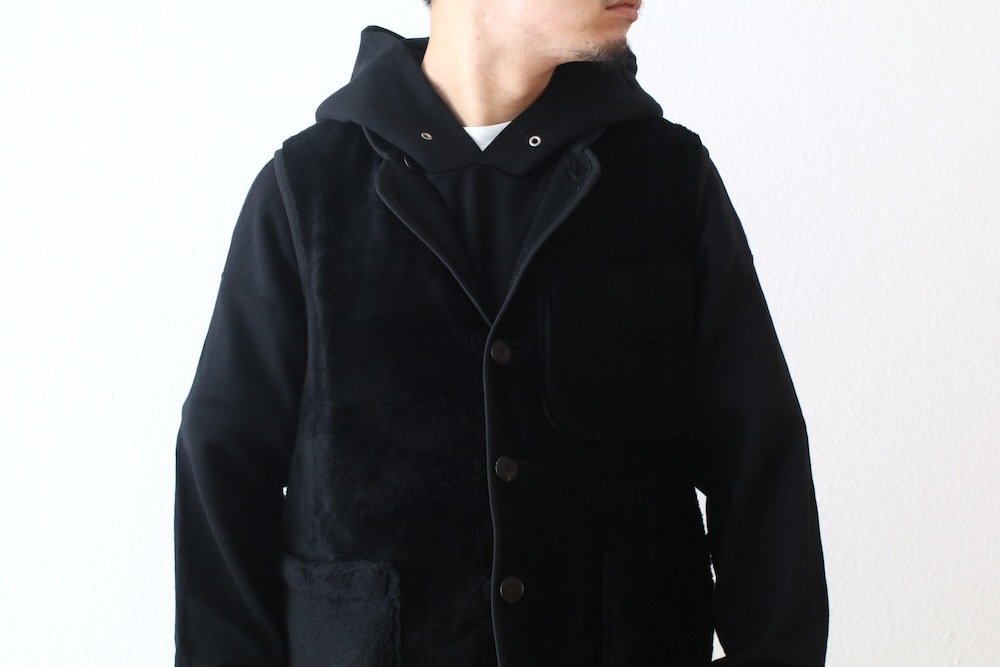 visvim SPORT(������������ ���ݡ���)��VS GILET BOA(SUPERFINE)��