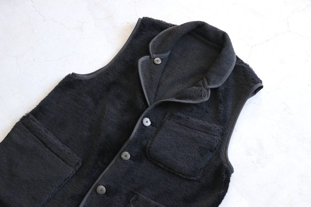 visvim SPORT(ヴィズヴィム スポーツ)“VS GILET BOA(SUPERFINE