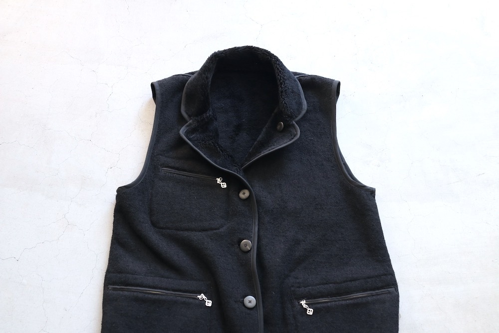 visvim SPORT(ヴィズヴィム スポーツ)“VS GILET BOA(SUPERFINE