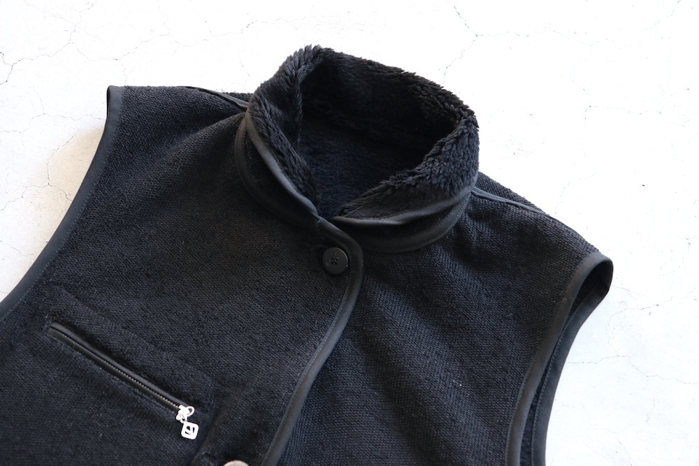 visvim SPORT(ヴィズヴィム スポーツ)“VS GILET BOA(SUPERFINE