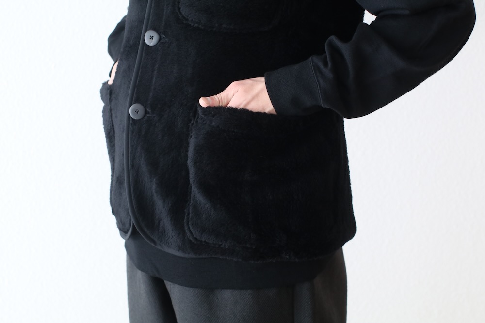 visvim SPORT(������������ ���ݡ���)��VS GILET BOA(SUPERFINE)��