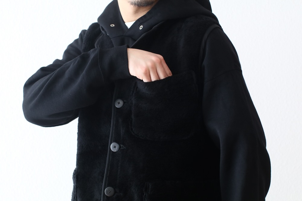 visvim SPORT(������������ ���ݡ���)��VS GILET BOA(SUPERFINE)��