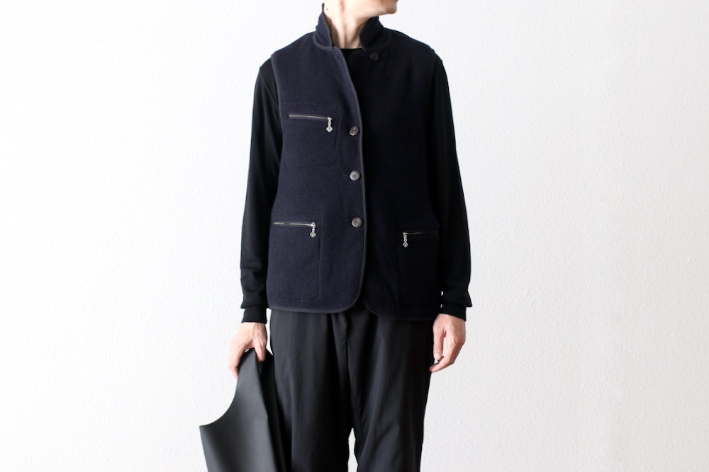 visvim SPORT(������������ ���ݡ���)��VS GILET BOA(SUPERFINE)��