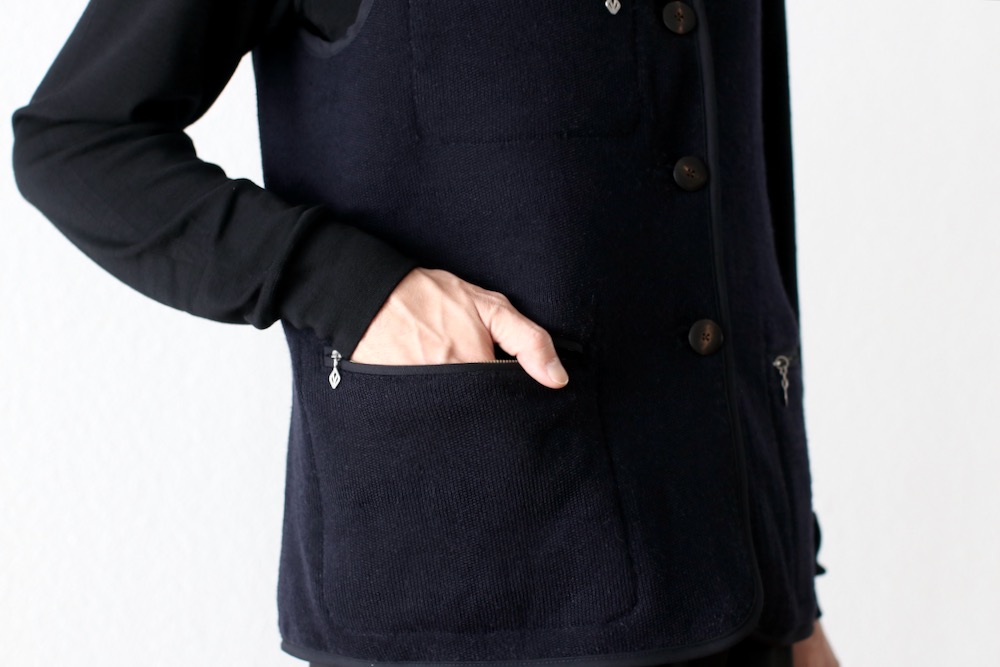 visvim SPORT(������������ ���ݡ���)��VS GILET BOA(SUPERFINE)��