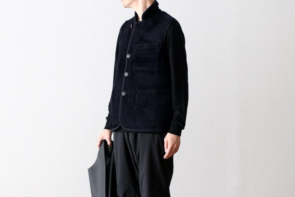 visvim SPORT(������������ ���ݡ���)��VS GILET BOA(SUPERFINE)��