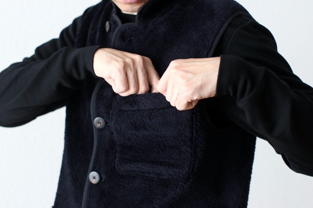 visvim SPORT(������������ ���ݡ���)��VS GILET BOA(SUPERFINE)��