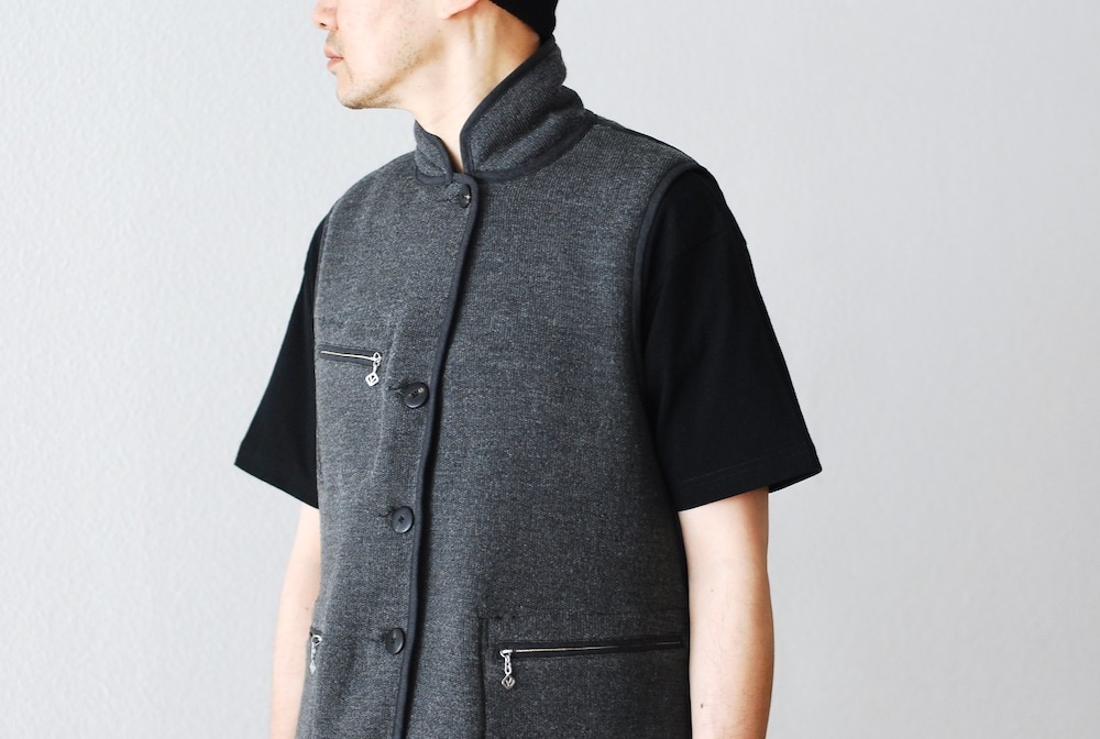 visvim SPORT(������������ ���ݡ���)��VS GILET BOA(SUPERFINE)��