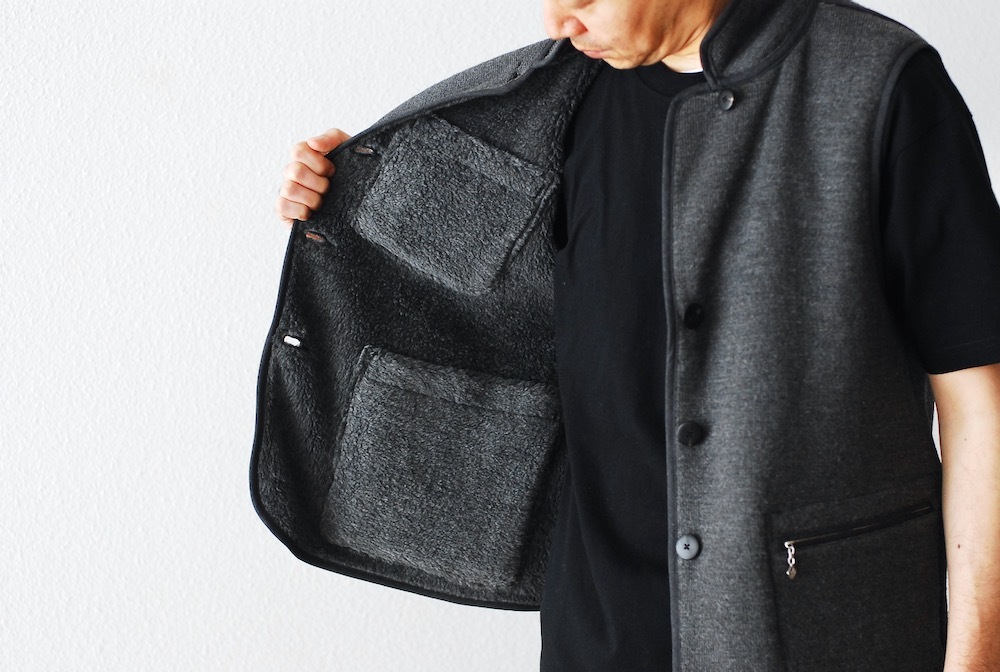 visvim SPORT(������������ ���ݡ���)��VS GILET BOA(SUPERFINE)��