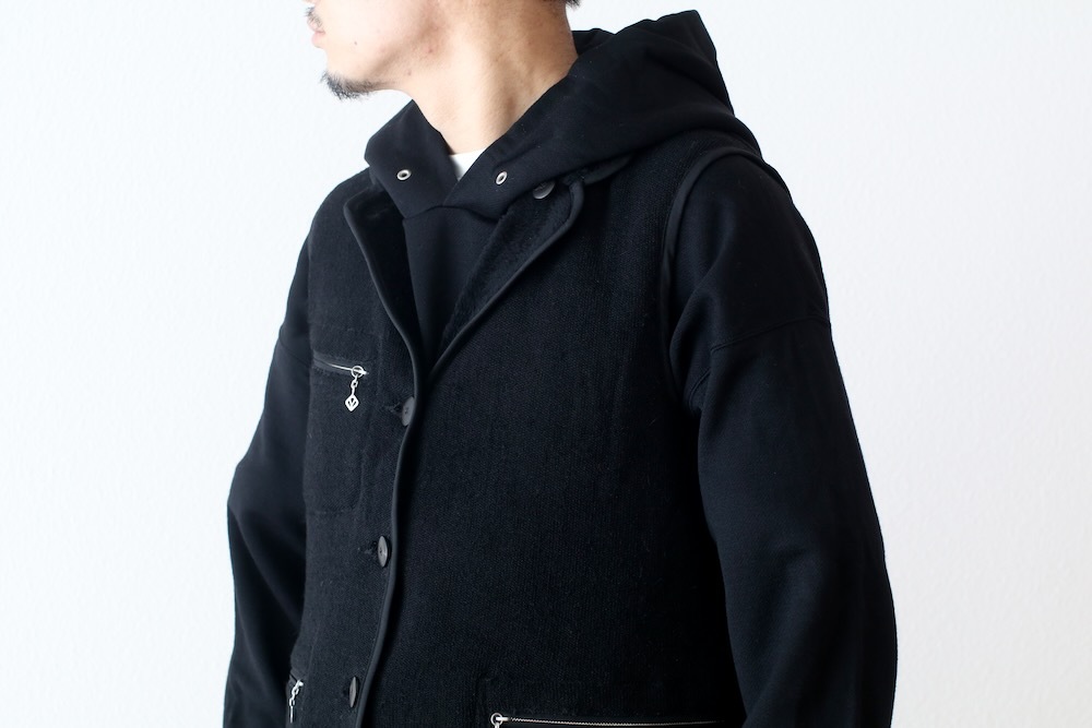 visvim SPORT(ヴィズヴィム スポーツ)“VS GILET BOA(SUPERFINE