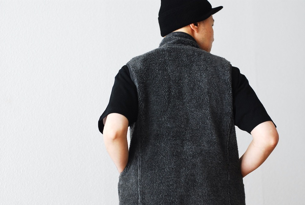 visvim SPORT(������������ ���ݡ���)��VS GILET BOA(SUPERFINE)��