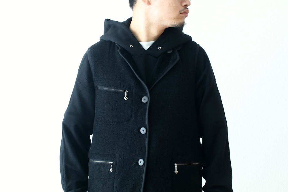 トップス visvimsport VS GILET BOA SUPERFINE NAVY2 0121408013002_NAVY_01.jpg?