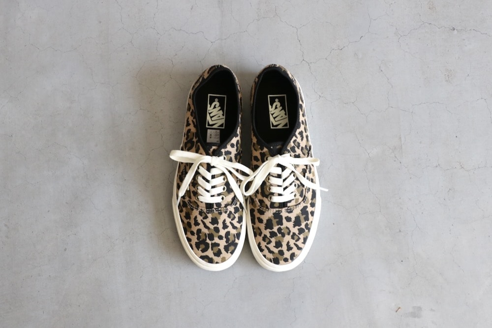 ��unisex��VANS(������) "Authentic -LEOPARD BLACK/INCENSE- "