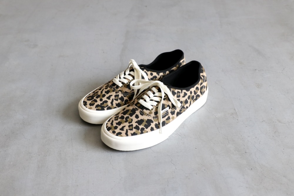 ��unisex��VANS(������) "Authentic -LEOPARD BLACK/INCENSE- "