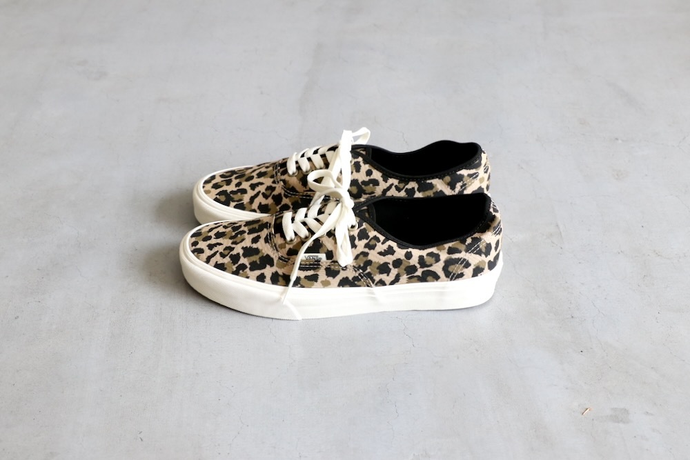 ��unisex��VANS(������) "Authentic -LEOPARD BLACK/INCENSE- "