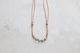 ��ͽ���ʡ�Indian Jewelry (����ǥ����� ���奨�꡼) "Leather Navajo Pearls Necklace 57cm / 58cm -ERICKA NICOLAS BEGAY-"