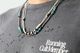 ��ͽ���ʡ�Indian Jewelry (����ǥ����� ���奨�꡼) "Leather Navajo Pearls Necklace 57cm / 58cm -ERICKA NICOLAS BEGAY-"