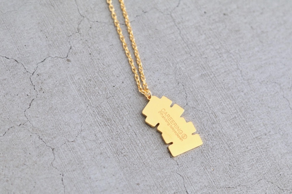 セ*ス様 か*ず様 ブラックアイパッチ×キャリアリング　ネックレス 定価7700 10% > 15%OFF] 【limited】CAREERING×BlackEyePatch(キャリアリング