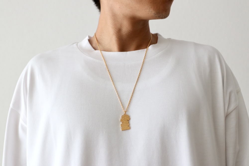 定価7.7万円　キャリアリング×ブラックアイパッチ ダブルOGレーベルペンダント 10%OFF] 【limited】CAREERING×BlackEyePatch(キャリアリング×ブラック